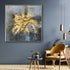 Dawn and Dusk 100% Hand Painted Wall Painting (With outer Floater Frame) (40 x 40 Inches)